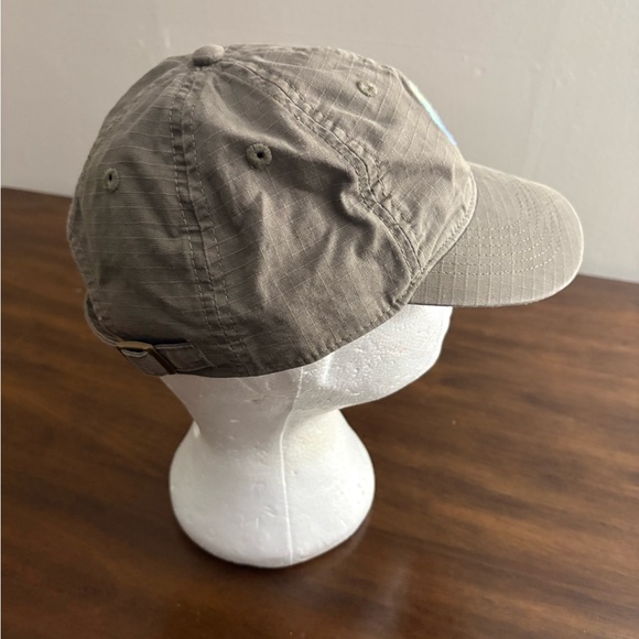 Life Is Good Gray Cap with Blue and Yellow All Seasons Patch - Picture 7 of 9